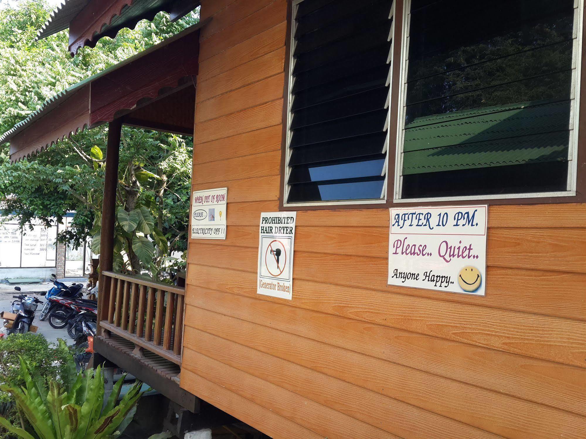 Save Bungalows Ko Tao Luaran gambar