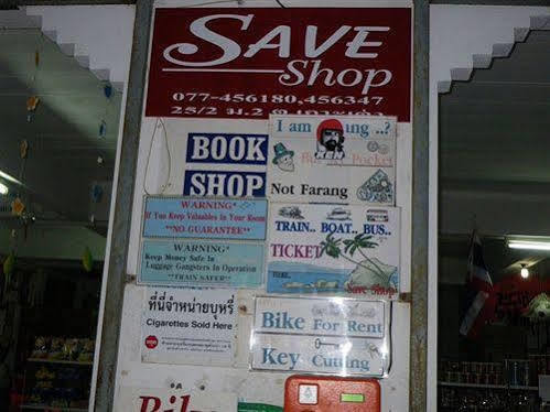 Save Bungalows Ko Tao Luaran gambar